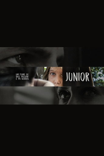 Movie poster for Junior (2024)