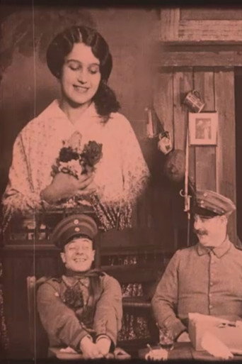 Movie poster for Her Sergeant (1914)