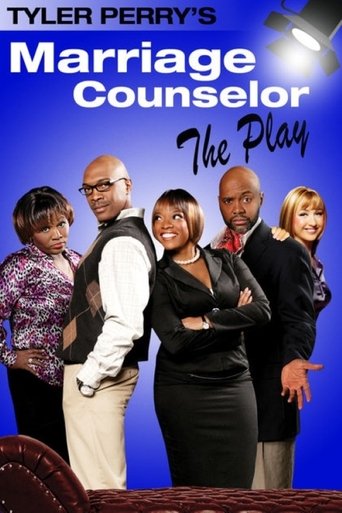 Tyler Perry's The Marriage Counserlor poster