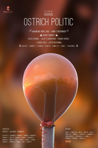 Movie poster for Ostrich Politic (2018)
