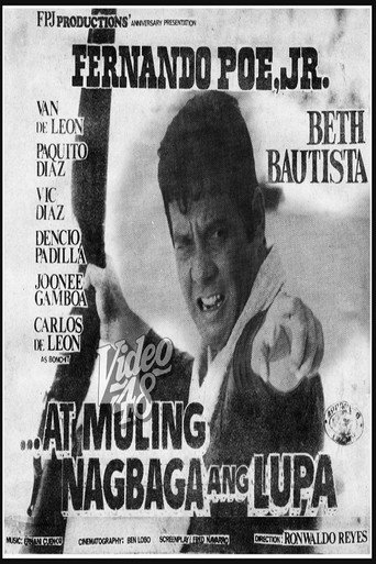 Movie poster for ...At Muling Nagbaga Ang Lupa (1979)