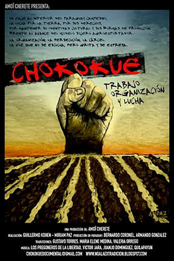 Movie poster for Chokokue. Trabajo, Organización y Lucha (2008)