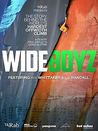 Movie poster for Wide Boyz (2012)