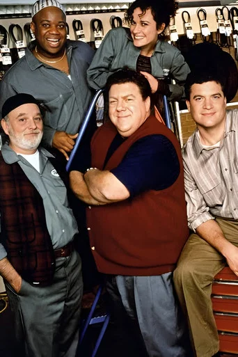Series poster for The George Wendt Show (1995)