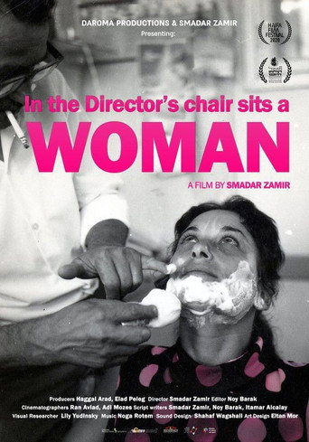 Movie poster for In the Director's Chair Sits a Woman (2020)