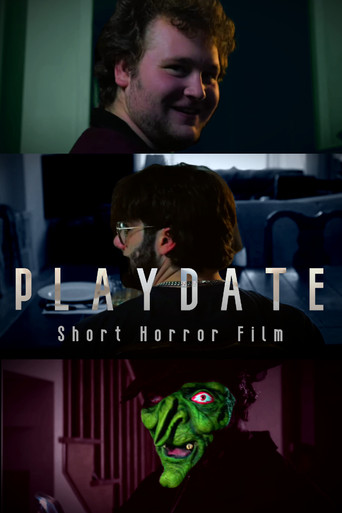 Movie poster for Playdate (2023)