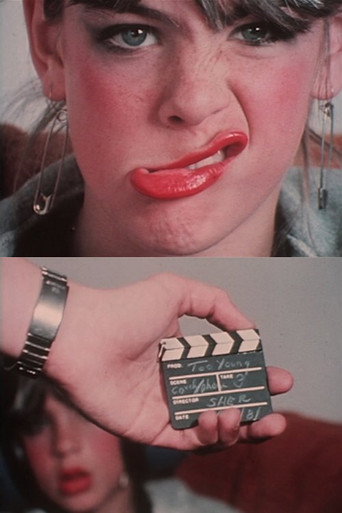 Movie poster for Too Young (1982)