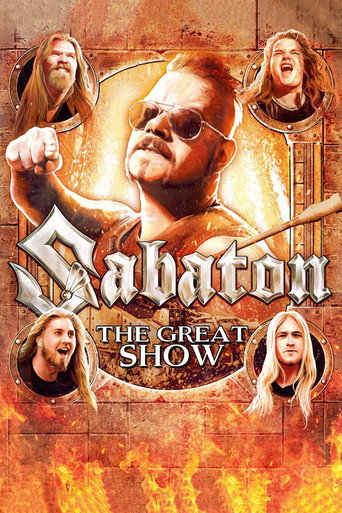 Movie poster for Sabaton - The Great Show (2021)