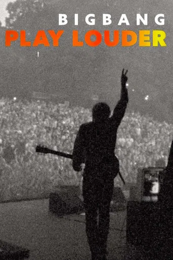 Movie poster for Bigbang: Play Louder (2019)
