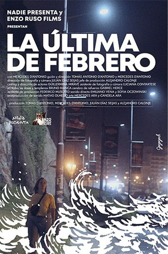 Movie poster for The Last One of February (2024)