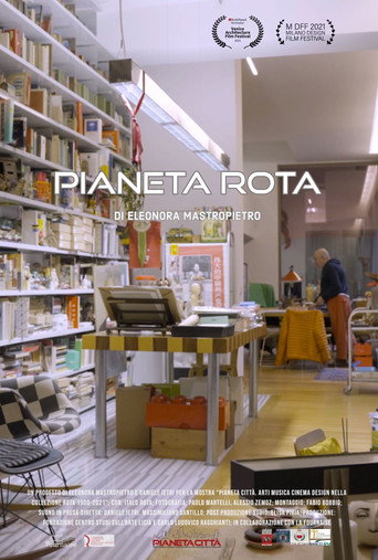 Movie poster for Pianeta Rota