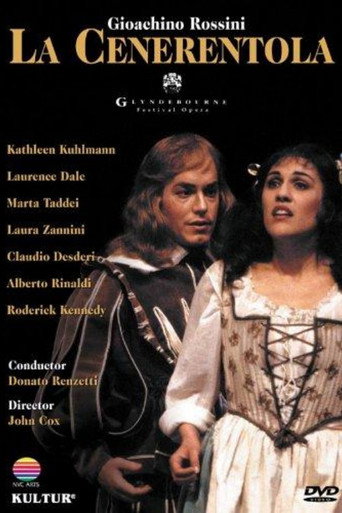 Movie poster for Rossini: La Cenerentola (1983)