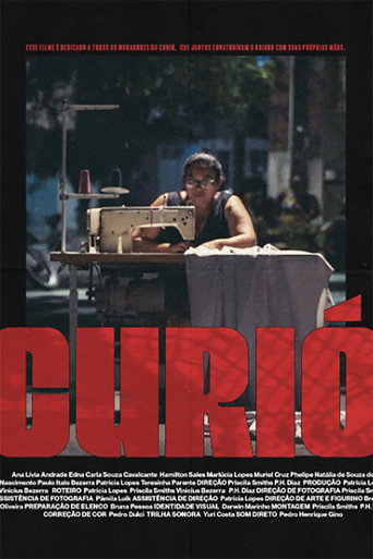 Movie poster for Curió (2021)