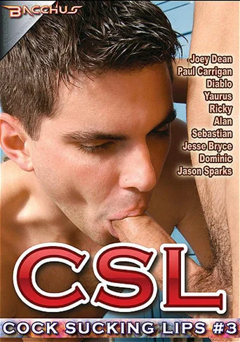 Movie poster for Cock Sucking Lips 3: CSL (2010)