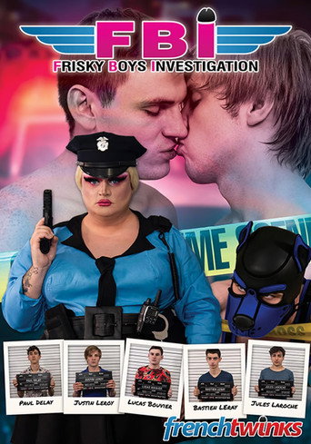 Movie poster for FBI – Frisky Boys Investigation (2021)