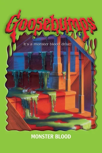 Movie poster for Goosebumps: Monster Blood (1996)