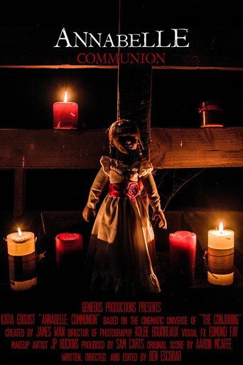 Movie poster for Annabelle: Communion (2017)