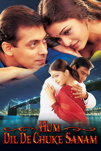 Movie poster for Hum Dil De Chuke Sanam (1999)