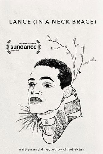 Movie poster for Lance (in a Neck Brace) (2020)