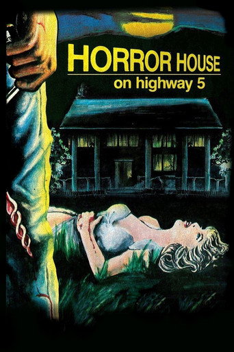 Movie poster for Horror House on Highway Five (1985)
