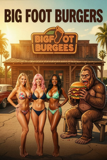 Movie poster for Big Foot Burgers (2026)