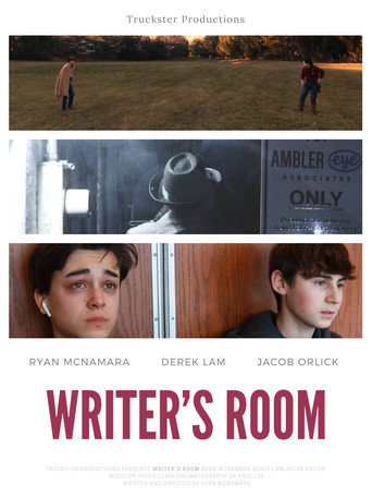 Movie poster for Writer's Room (2024)