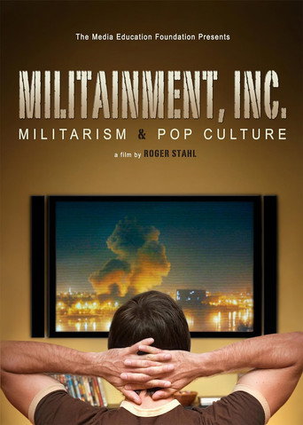 Movie poster for Militainment, Inc.: Militarism & Pop Culture (2007)