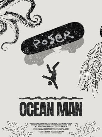 Movie poster for Ocean Man (2025)
