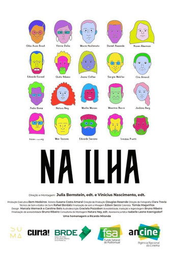 Na Ilha poster