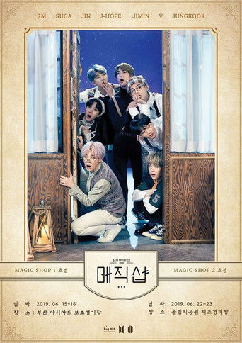 BTS 5th Muster: Magic Shop in Busan poster