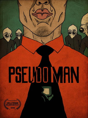 Movie poster for Pseudo Man (2016)