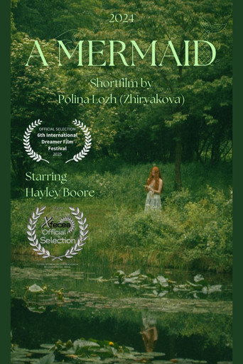 Movie poster for A Mermaid