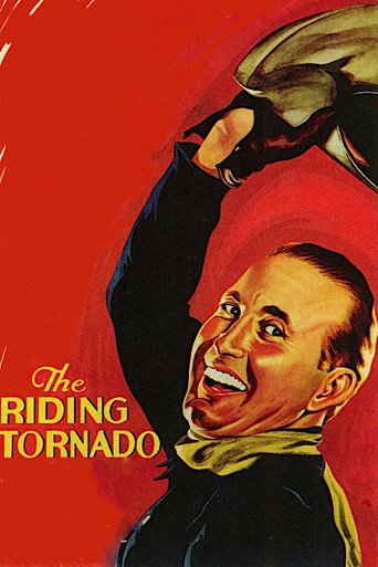 Movie poster for The Riding Tornado (1932)