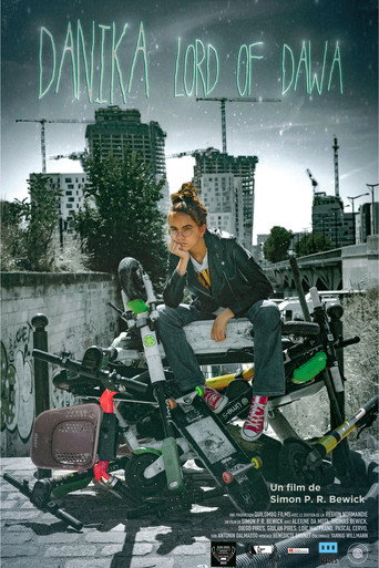 Movie poster for Danika, lord of dawa