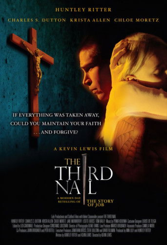 The Third Nail poster