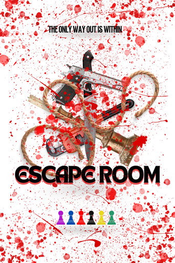 Movie poster for Escape Room (2024)