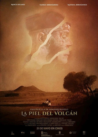 Movie poster for La piel del volcán (2021)