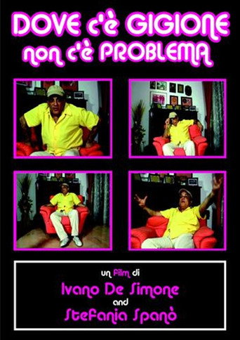 Movie poster for Dove c'è Gigione non c'è problema (2008)