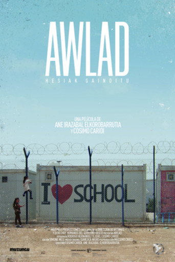 Movie poster for Awlad