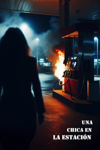Movie poster for A Girl in the Gas Station