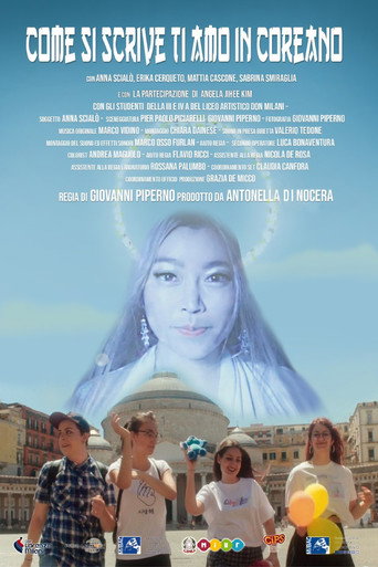 Movie poster for Come si scrive ti amo in coreano (2019)