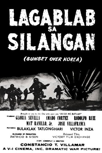 Movie poster for Lagablab sa Silangan (1956)
