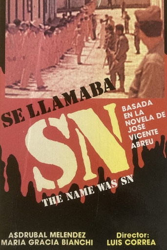 Movie poster for Se llamaba SN (1977)