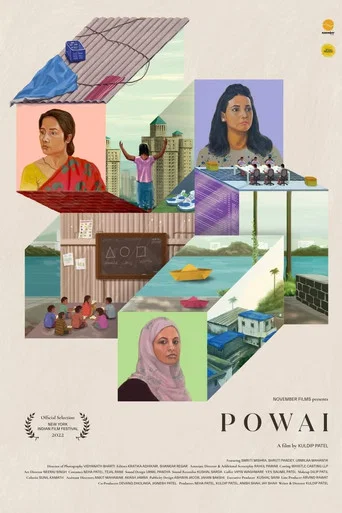 Movie poster for Powai (2022)