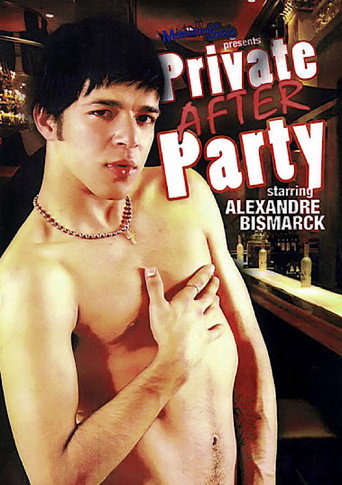 Movie poster for Private After Party (2008)
