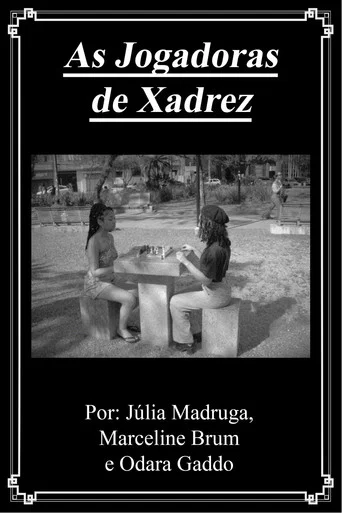 Movie poster for As Jogadoras de Xadrez (2022)