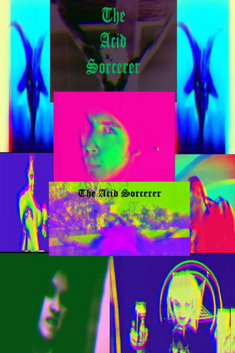 Movie poster for The Acid Sorcerer (2017)