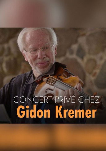 Movie poster for Private concert at Gidon Kremer's home (2024)