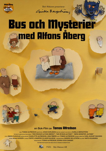Movie poster for Bus och mysterier med Alfons Åberg (2026)