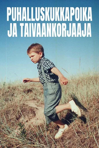 Movie poster for Puhalluskukkapoika ja taivaankorjaaja (2002)